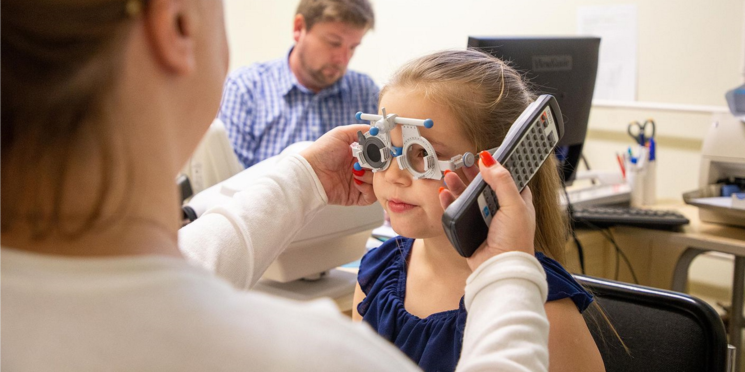 Heategevuslik kontroll annab laste nägemisest selge pildi