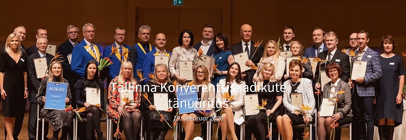 Lions Europa Forum 2019 pälvis Tallinna Linna tunnustuse heategevuskultuuri edendamise eest!