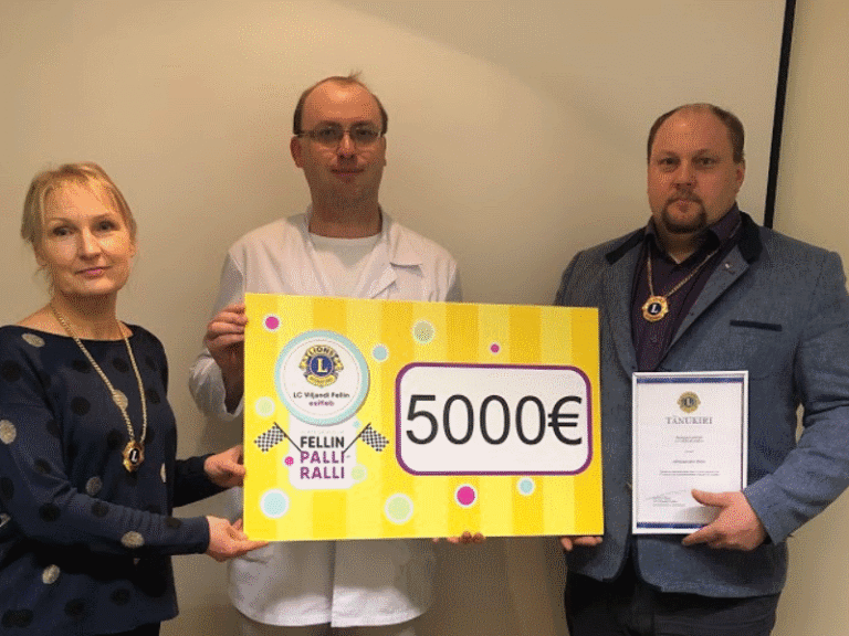 Konkursi Aasta Tegu nominent: LC Viljandi Fellin