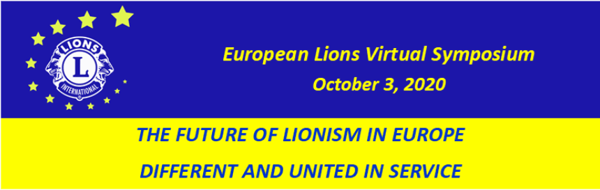 Lions Clubs International Foundation (LCIF) Euroopa päev 12/13. juunil 2021