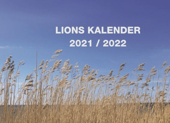LIONS-aasta kalender 2021/2022