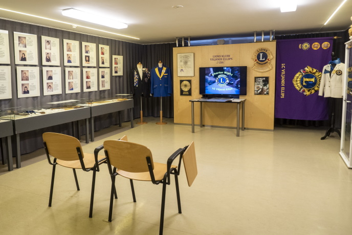 Viljandi muuseumis avati näitus “LC Viljandi Ellips 20”