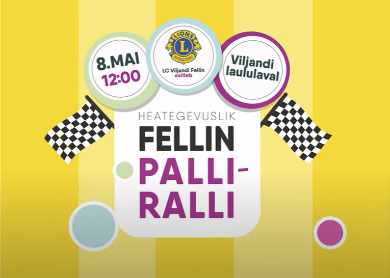 LC Viljandi Fellin: Pardiralli 2022 toimub 8 mail
