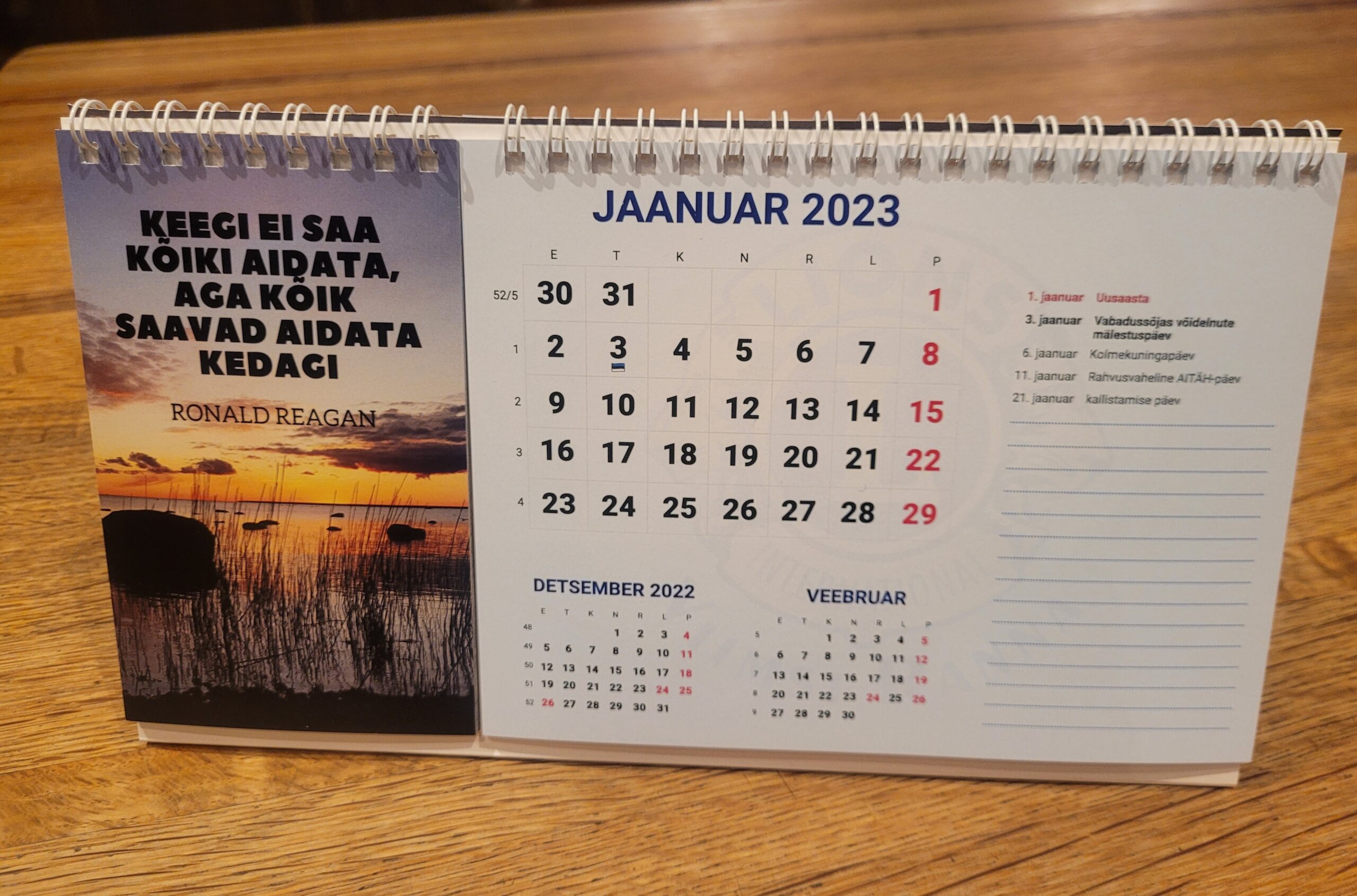 Heategude kalender 2023