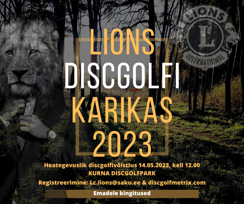 LIONS Discgolfi Karikas 2023