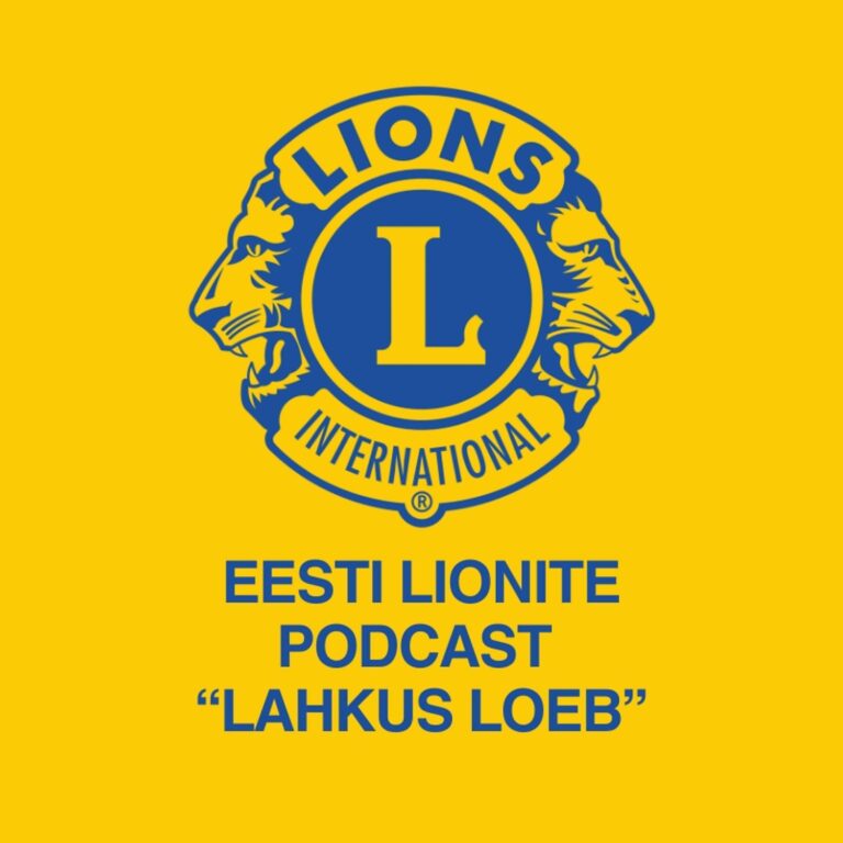 Eesti lionite podcast “Lahkus loeb”