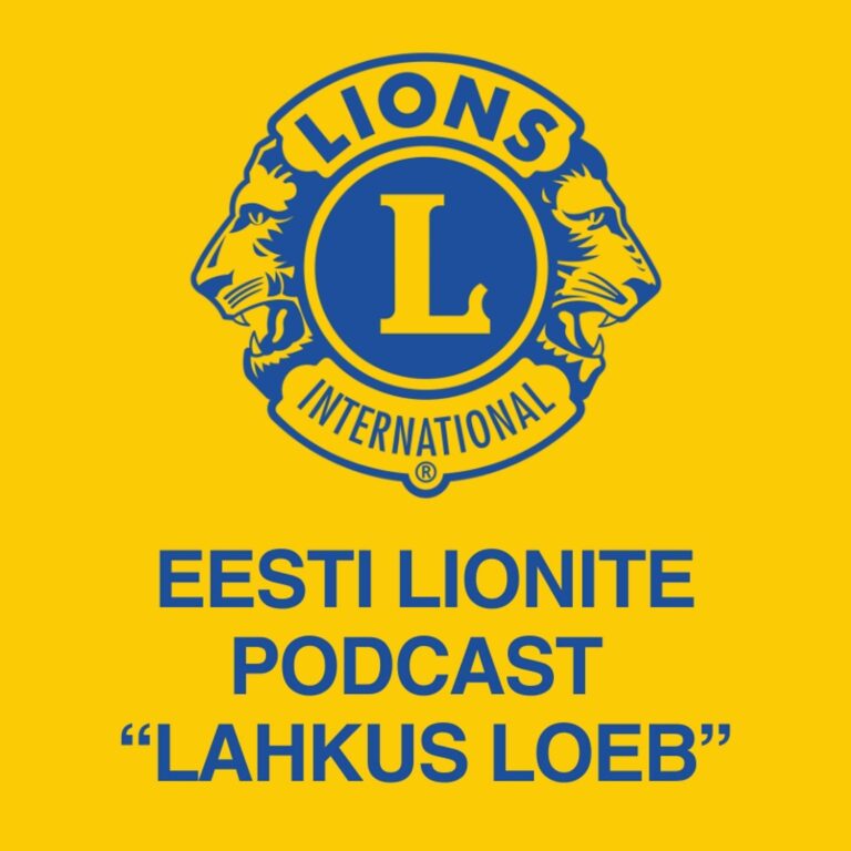 Eesti lionite podcast “Lahkus loeb”