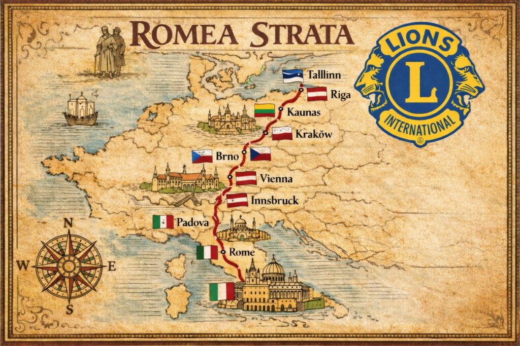 Romea Strata Rahumatk 2. mai  