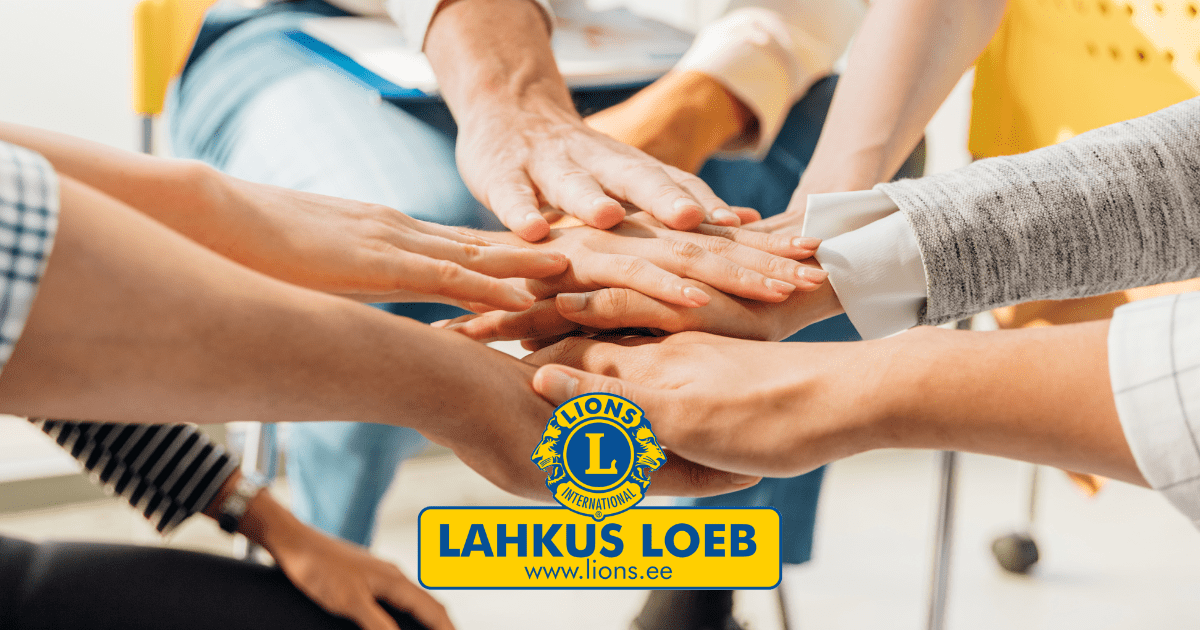 Eesti lionid tegutsemas koos