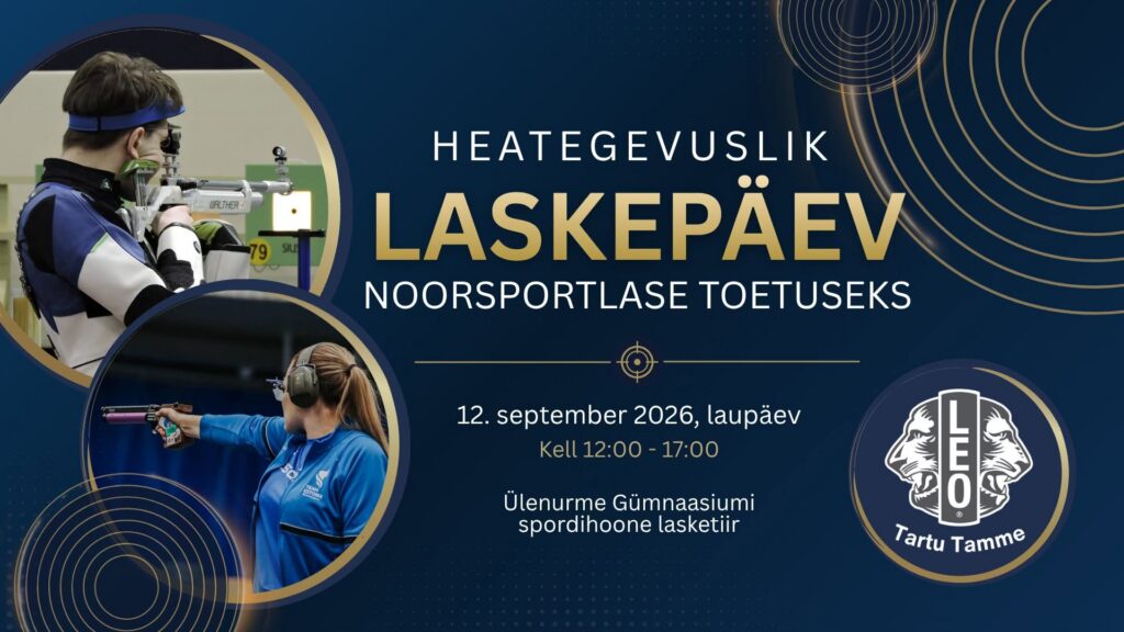 Heategevuslik laskepäev noorsportlase toetuseks
