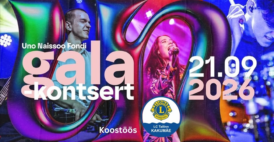 Uno Naissoo Fondi galakontsert 21.09.2026
